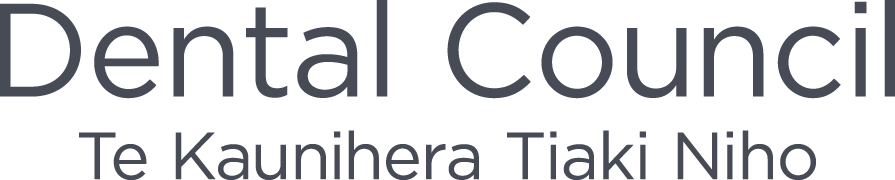 Dental Council of New Zealand registered specialist orthodontist