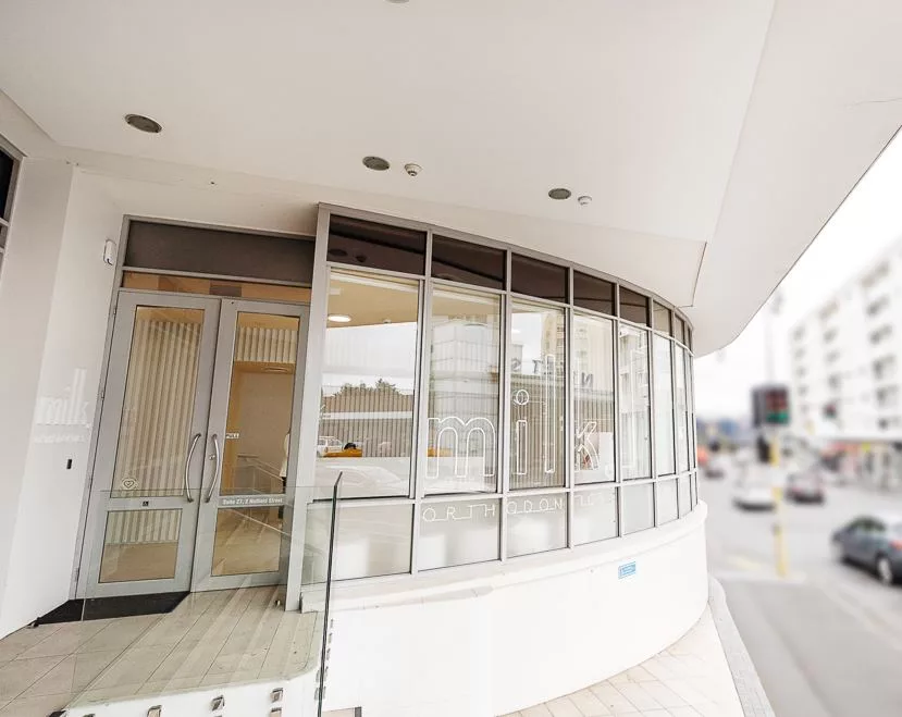 Milk Orthodontics award-winning clinic in Newmarket, Auckland