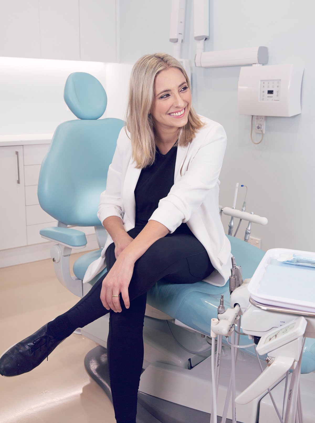 Dr Shaz MacAvoy, specialist orthodontist and founder of Milk Orthodontics, Auckland